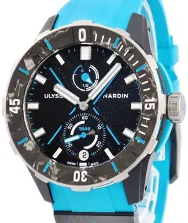 Ulysse Nardin Ulysse Nardin Diver 1183-170-2B/3A 15mm Stainless steel Black