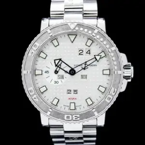 Ulysse Nardin Ulysse Nardin Marine 333-88-7 42.5mm Stainless steel White