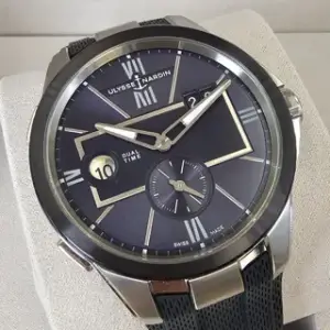 Ulysse Nardin Ulysse Nardin Executive 243-20-3/43 42mm Stainless steel Blue