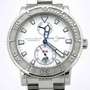 Ulysse Nardin Ulysse Nardin Marine 263-51 Black