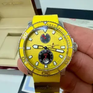 Ulysse Nardin Ulysse Nardin Maxi Marine Diver 263-33-3/941 42.5mm Stainless steel Yellow