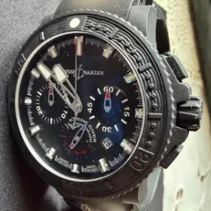 Ulysse Nardin Ulysse Nardin Diver Black Sea 353-92-3C 46mm Stainless steel Black