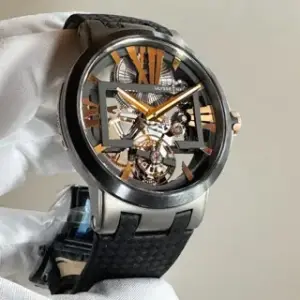 Ulysse Nardin Ulysse Nardin Executive 1713-139/02-BQ 45mm Titanium Skeletonized