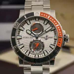 Ulysse Nardin Ulysse Nardin Maxi Marine Diver 263-90-3/91 45mm Titanium Silver