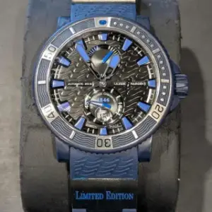 Ulysse Nardin Ulysse Nardin Maxi Marine Diver 263-97LE-3C 46mm Stainless steel Blue