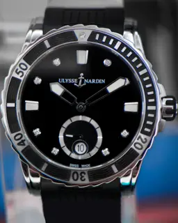 Ulysse Nardin Ulysse Nardin Lady Diver 3203-190 40mm Stainless steel Black