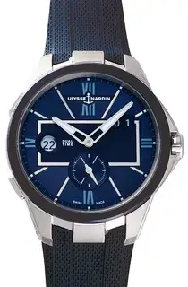 Ulysse Nardin Ulysse Nardin Executive 243-20-3/43 Stainless steel Blue
