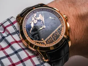 Ulysse Nardin Hourstriker Erotica Jarretiere