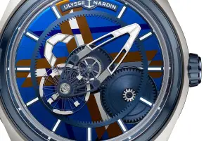 Ulysse Nardin Freak X Silicium Marquetry