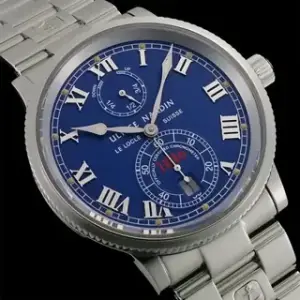 Ulysse Nardin Ulysse Nardin Marine 263-22 37mm Stainless steel Blue
