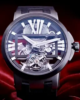 Ulysse Nardin Ulysse Nardin Executive 1713-139 45mm Titanium Skeletonized