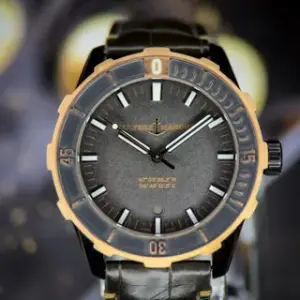 Ulysse Nardin Ulysse Nardin Diver 8163-175 42mm Stainless steel Blue