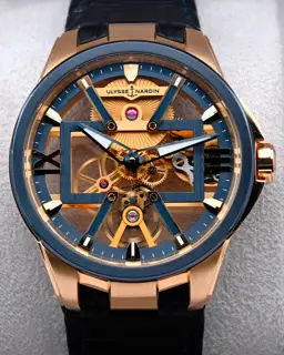 Ulysse Nardin Ulysse Nardin Executive 3716-260/03 42mm Rose gold Skeletonized · 3716-260/03