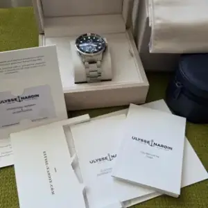 Ulysse Nardin Ulysse Nardin Marine 1183-170/93 44mm