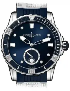 Ulysse Nardin Ulysse Nardin Diver 3203-190-3C/10.13 43mm Stainless steel Blue