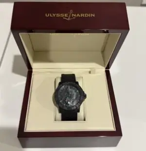 Ulysse Nardin Ulysse Nardin Marine 263-38LE-3 43mm Stainless steel Black