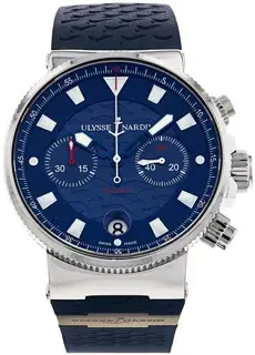 Ulysse Nardin Ulysse Nardin Maxi Marine 353-68 41mm Stainless steel Blue