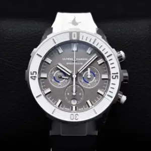 Ulysse Nardin Ulysse Nardin Diver 1503-170LE-1A-GW/3A 16.1mm Titanium Gray