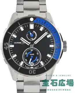 Ulysse Nardin Ulysse Nardin Diver Chronometer 1183-170/92-J.1 44mm Titanium Black