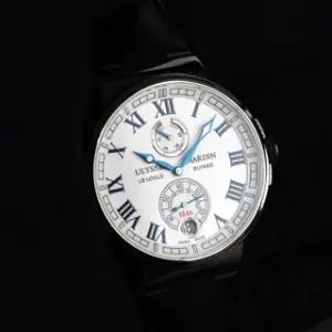Ulysse Nardin Ulysse Nardin Marine 1183-126/40 43mm Stainless steel White
