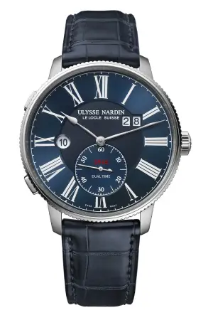 Ulysse Nardin Marine Torpilleur Dual Time