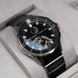 Ulysse Nardin Ulysse Nardin Diver 1183-170 44mm Titanium Blue
