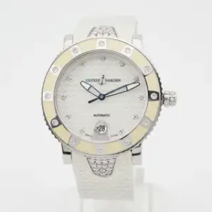 Ulysse Nardin Ulysse Nardin Diver 8103-101 41mm Stainless steel White