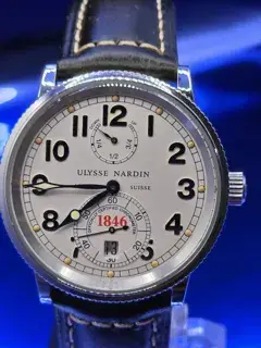 Ulysse Nardin Ulysse Nardin Marine 263-22 38mm Stainless steel White