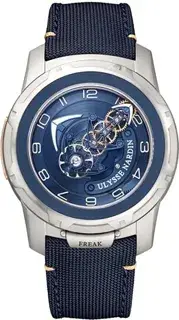 Ulysse Nardin Ulysse Nardin Freak 2053-132/03.1 45mm Titanium Blue