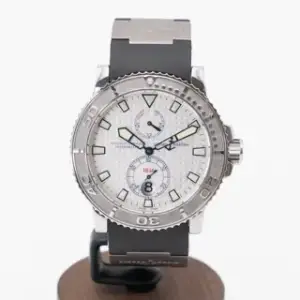 Ulysse Nardin Ulysse Nardin Maxi Marine Diver 263-33-3 42.7mm Stainless steel White