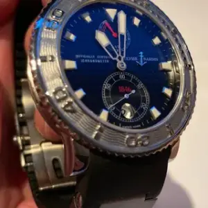 Ulysse Nardin Ulysse Nardin Diver 263-55-3/92 40mm Stainless steel Black