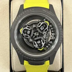 Ulysse Nardin Ulysse Nardin Freak 2413-500LE-2A-UR 44mm Titanium Skeletonized