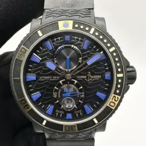 Ulysse Nardin Ulysse Nardin Diver Black Sea 263-92LE-3C/923-RG 46mm Stainless steel Black