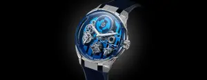 Ulysse Nardin Blast Free Wheel Marquetry