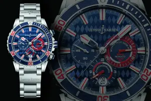 Ulysse Nardin Diver Chronograph Monaco Limited Edition