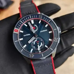 Ulysse Nardin Ulysse Nardin Marine 1183-170LE/93-NEMO 44mm Titanium Blue