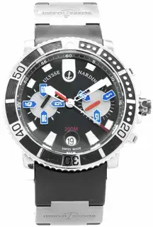 Ulysse Nardin Ulysse Nardin Marine 8003-102 43mm Stainless steel Black