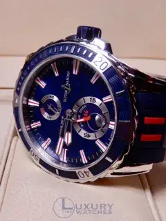 Ulysse Nardin Ulysse Nardin Maxi Marine Diver 263-10-3R/93 44mm Stainless steel Blue