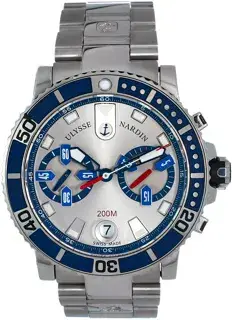 Ulysse Nardin Ulysse Nardin Maxi Marine 8003-102-3/92 43mm Stainless steel Black