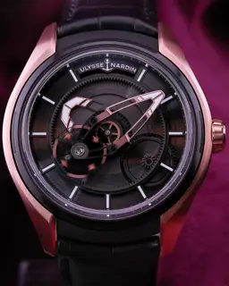 Ulysse Nardin Ulysse Nardin Freak 2305-270/02 43mm Rose gold and Titanium Black
