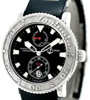 Ulysse Nardin Ulysse Nardin Maxi Marine Diver 263-55-3/92 40mm Stainless steel Black