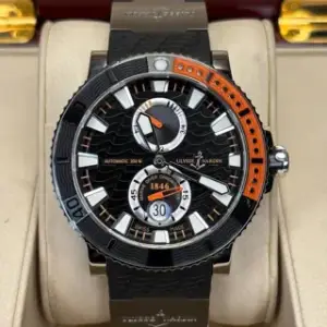 Ulysse Nardin Ulysse Nardin Maxi Marine Diver 263-90-3/92 45mm Titanium Black