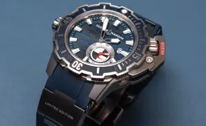 Ulysse Nardin Diver Deep Dive Hammerhead Shark Limited Edition
