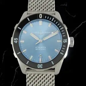 Ulysse Nardin Ulysse Nardin Diver 8163-175/93-J 42mm Stainless steel Light blue