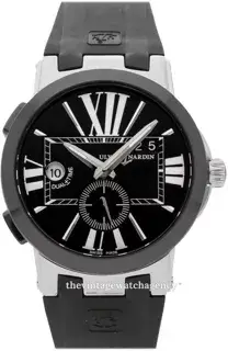 Ulysse Nardin Ulysse Nardin Executive 243-00-3/42 Stainless steel Black