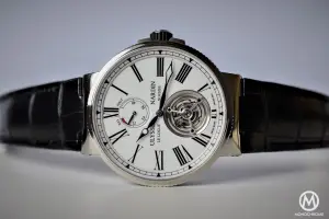 Ulysse Nardin Marine Tourbillon Grand Feu Enamel