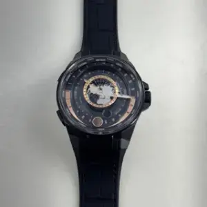 Ulysse Nardin Ulysse Nardin Executive 1063-400-2A/1A 45mm Ceramic and Titanium and DLC Black