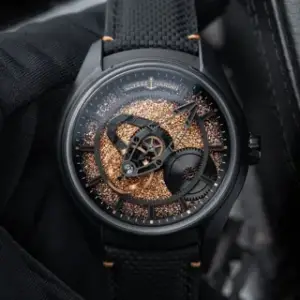 Ulysse Nardin Ulysse Nardin Freak 2303-270-4A/3A 43mm Titanium Golden