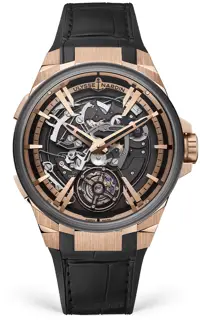 Ulysse Nardin Ulysse Nardin Executive 6215-400/02 45mm Rose gold Black