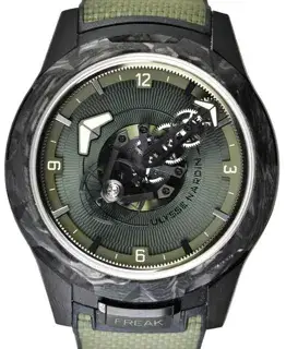 Ulysse Nardin Ulysse Nardin Freak 2403-500-8A/3A 44mm Titanium Green